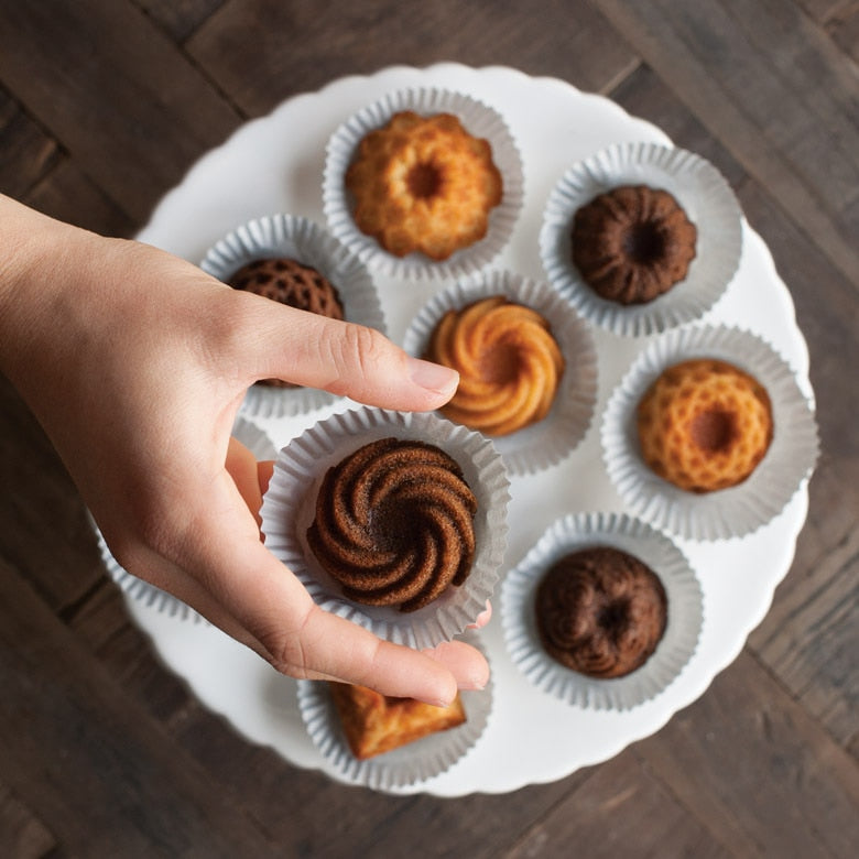 Bundt Charms
