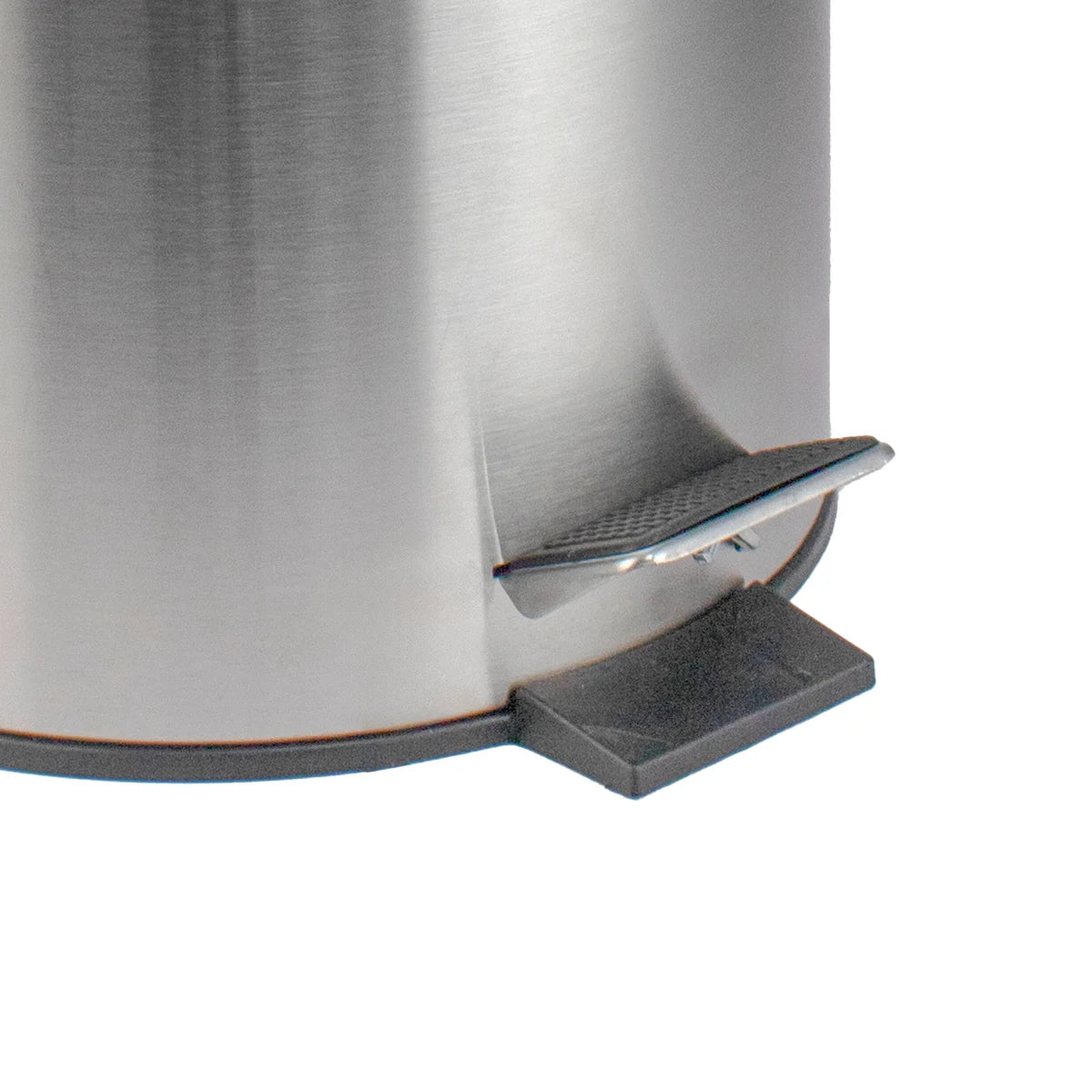 Satin Nickel - 5Liter Trash Can