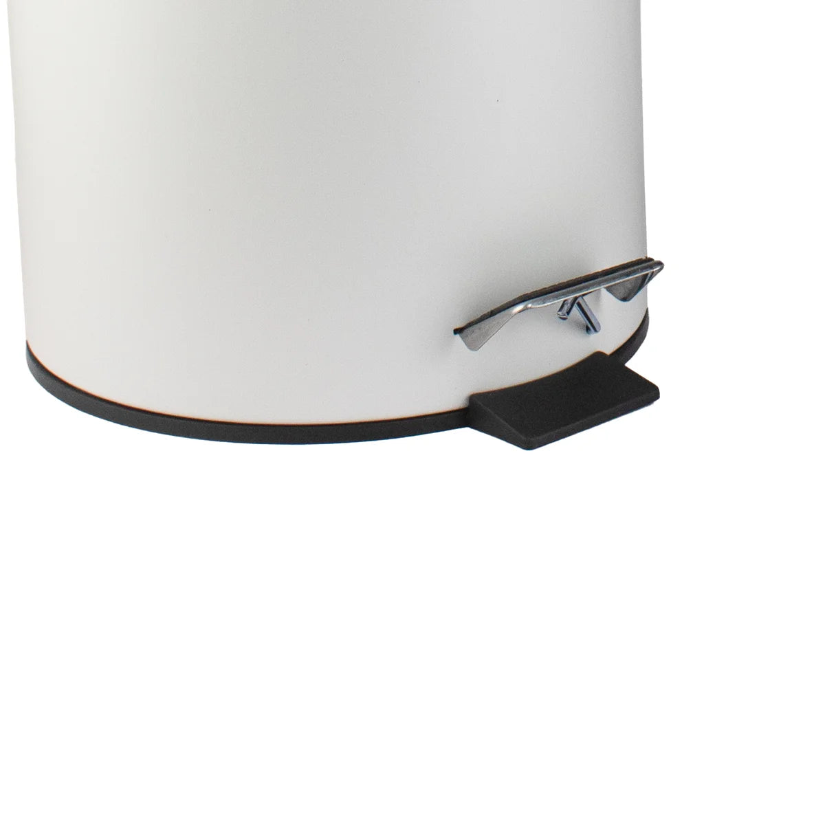 Matte White - 5Liter Trash Can