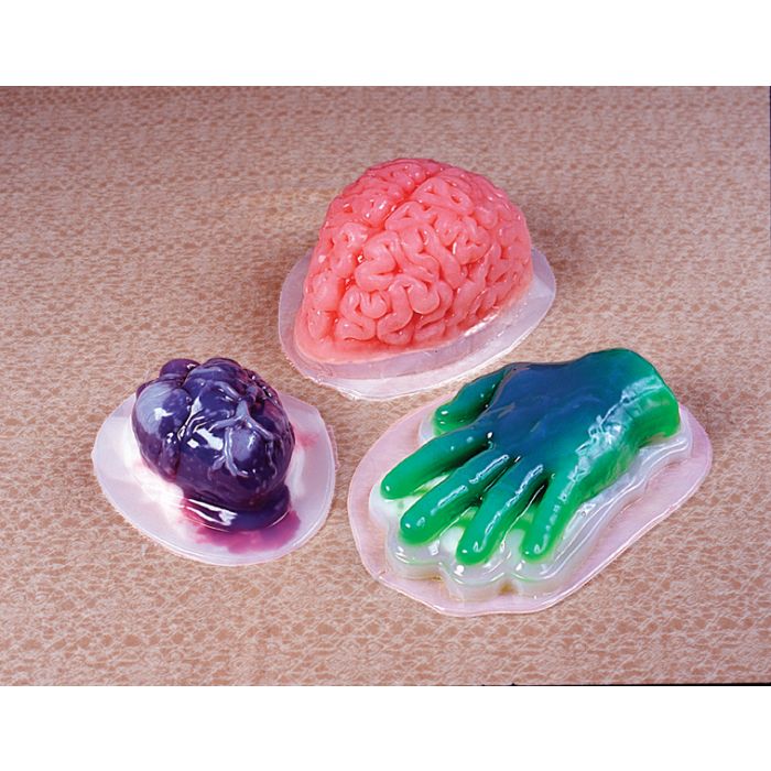 Hand Gelatin Mold