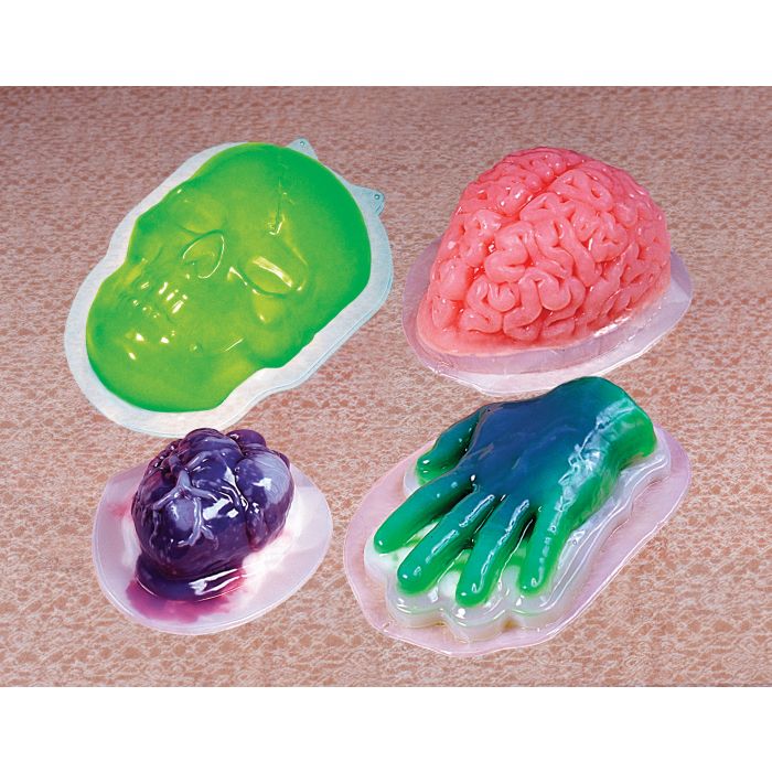 Hand Gelatin Mold