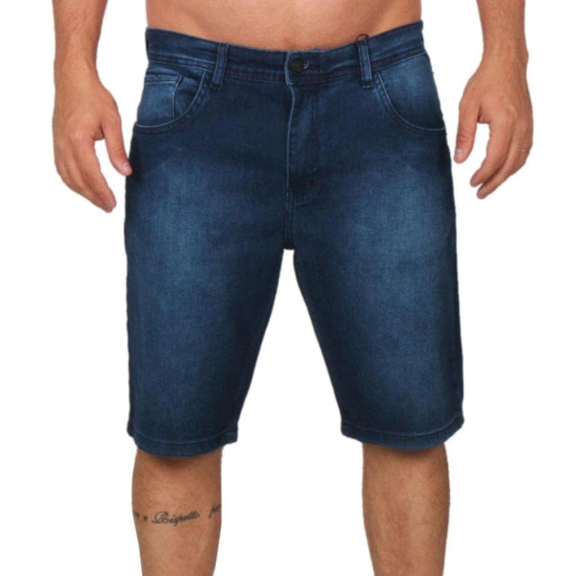 Bermuda de Caballero Dk Blue