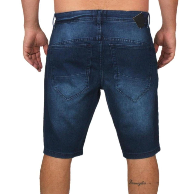 Bermuda de Caballero Dk Blue