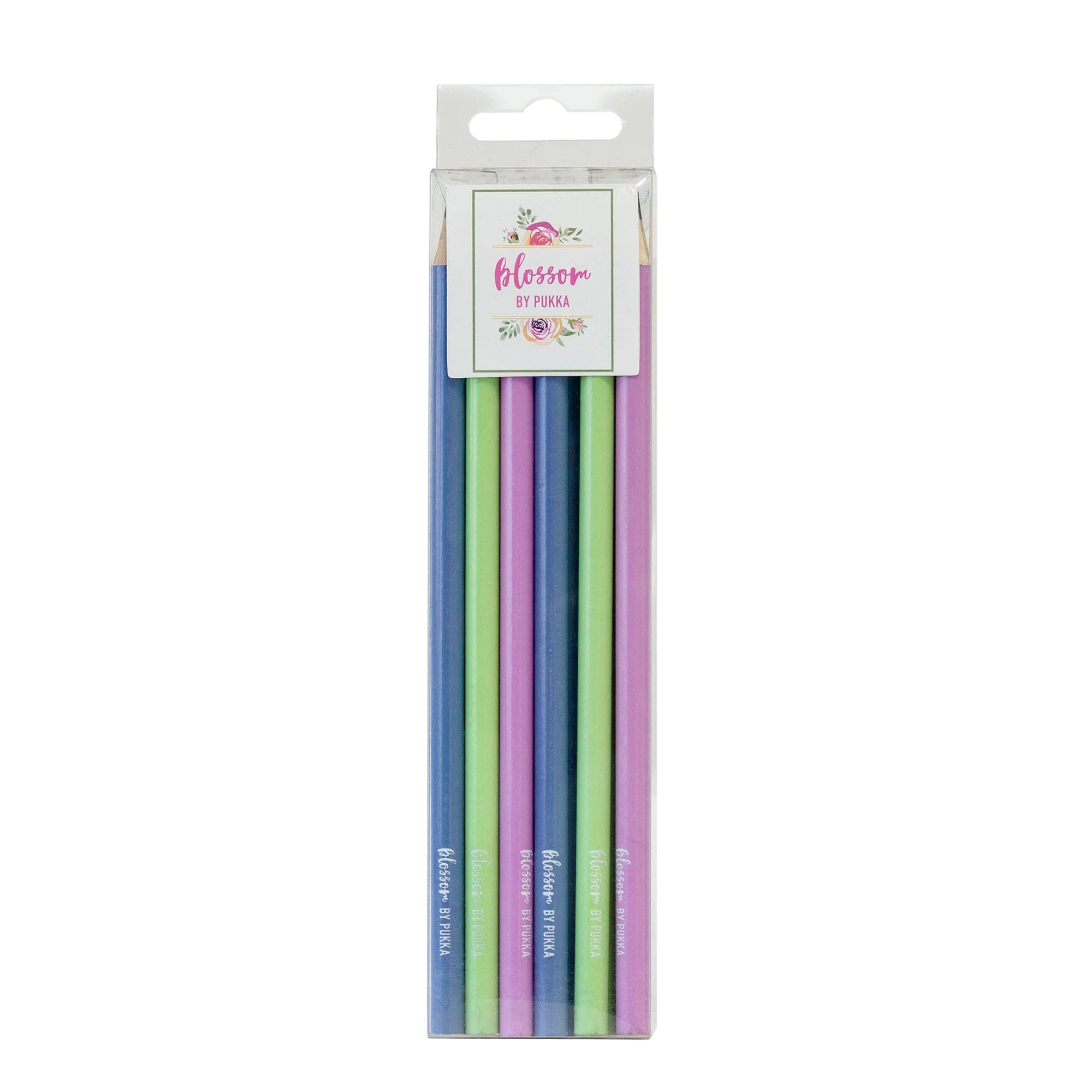 Blossom Pencil Set 12 pcs