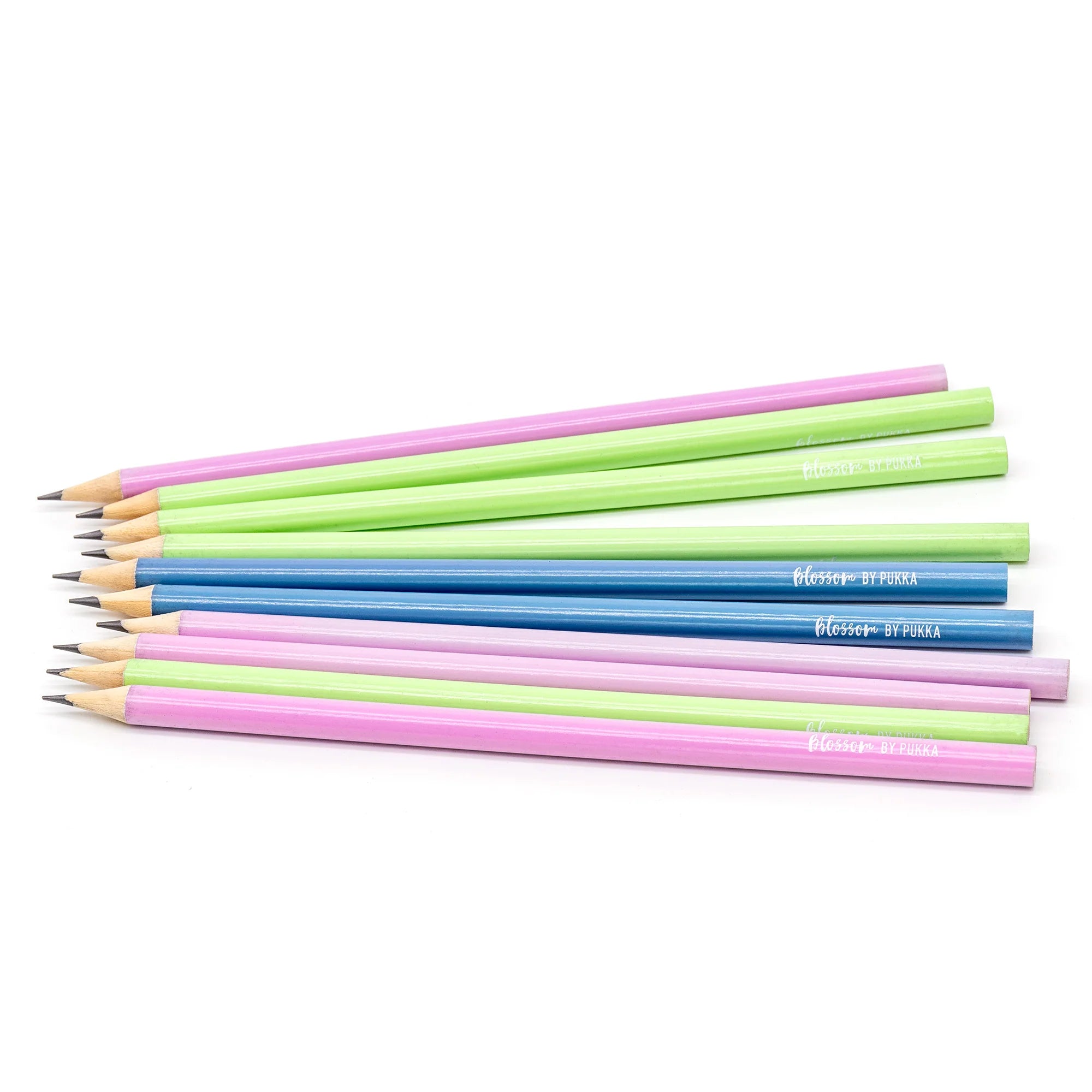 Blossom Pencil Set 12 pcs
