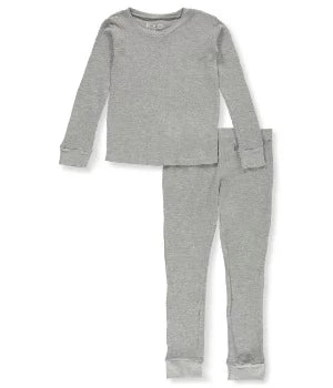 Infant Boys underwear Thermal Set Grey