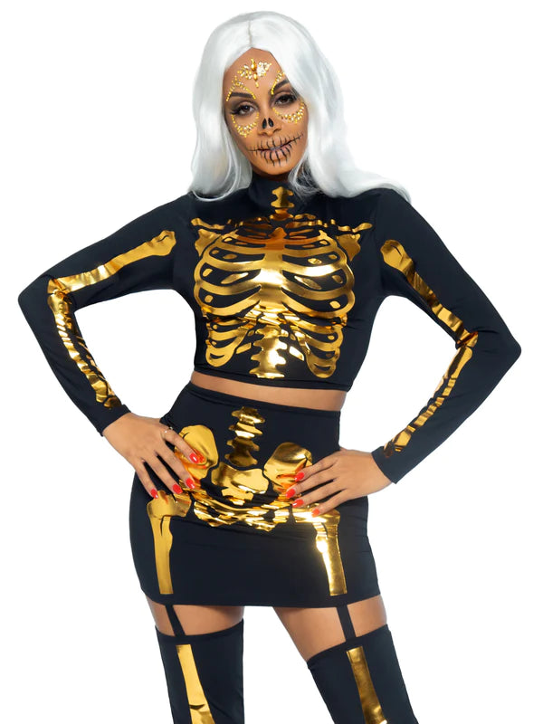 Golden Skeleton