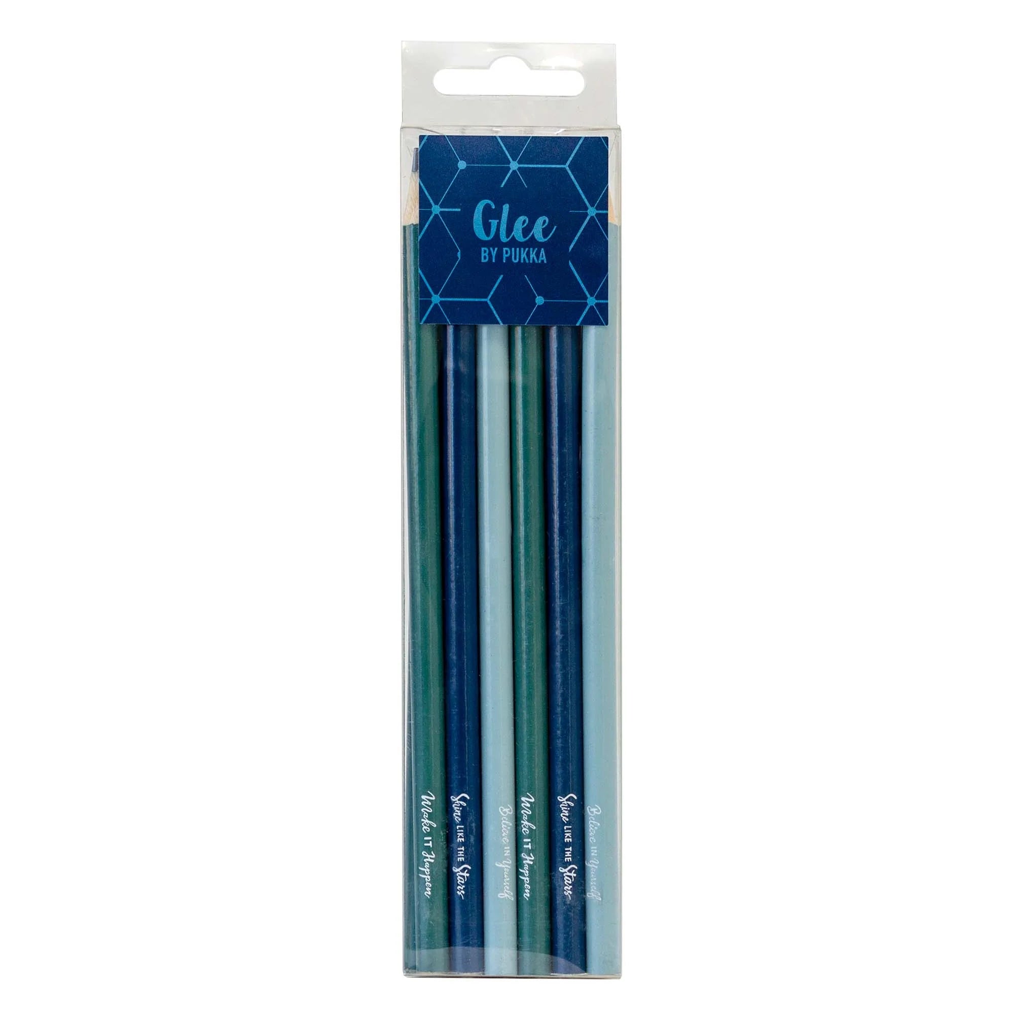 Glee Pencil Set - set of 12