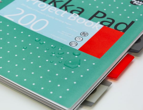 Metallic Green Project Spiral Notebook Us Letter Size