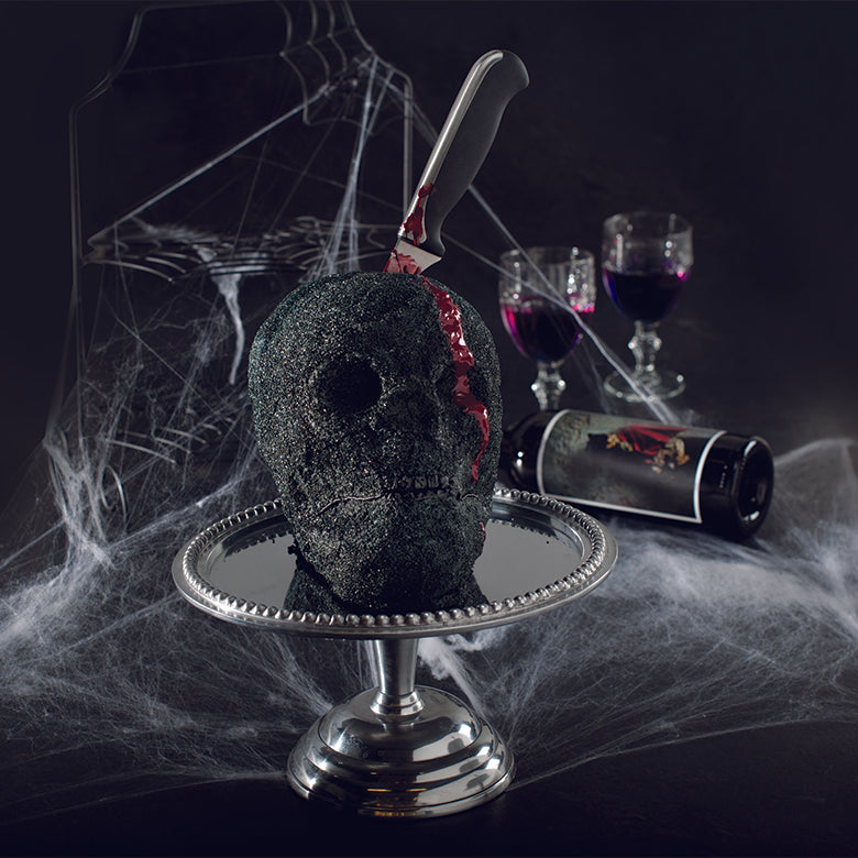 Haunted Skull Cake Pan