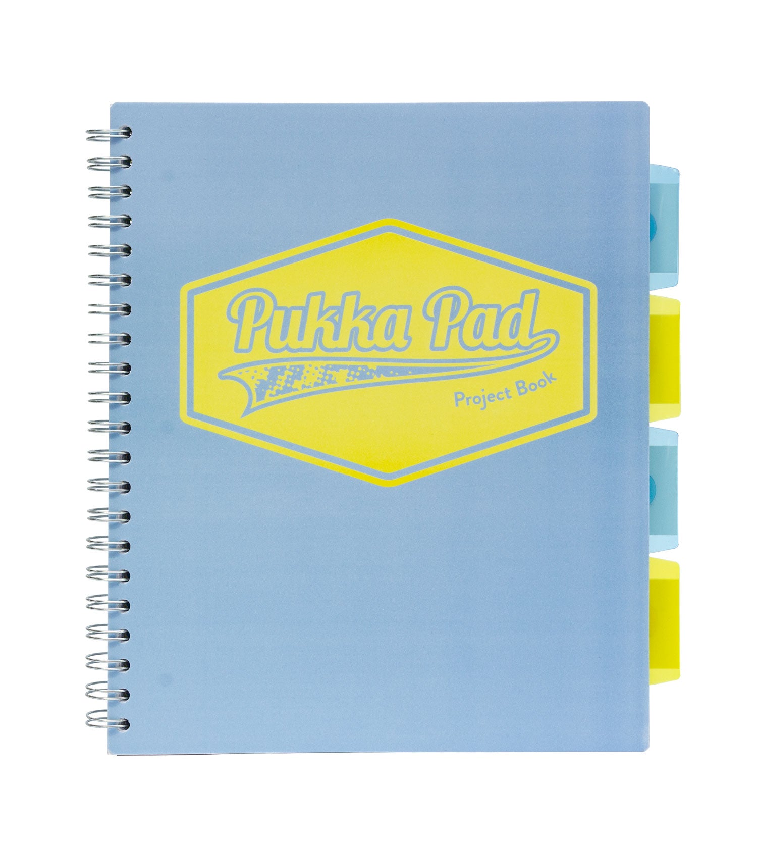 Pastel Blue Project Book Us Letter Size