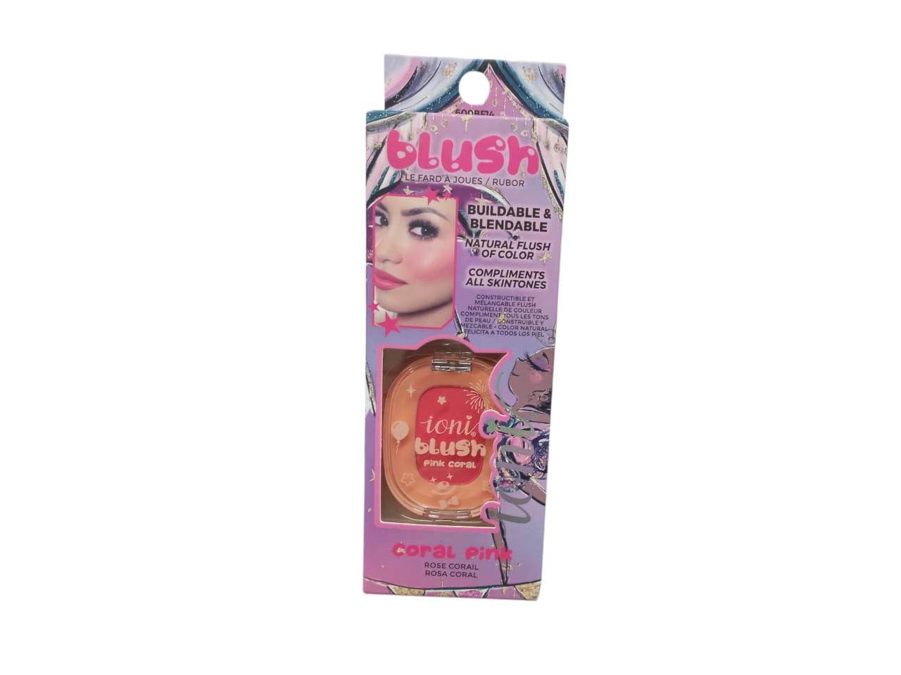 Blush - Coral Pink