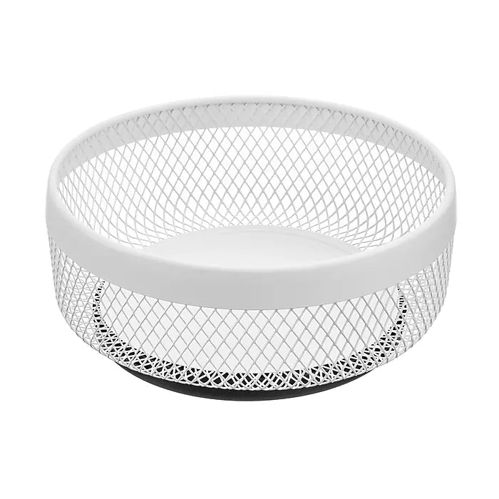 9" Spinner Matte White