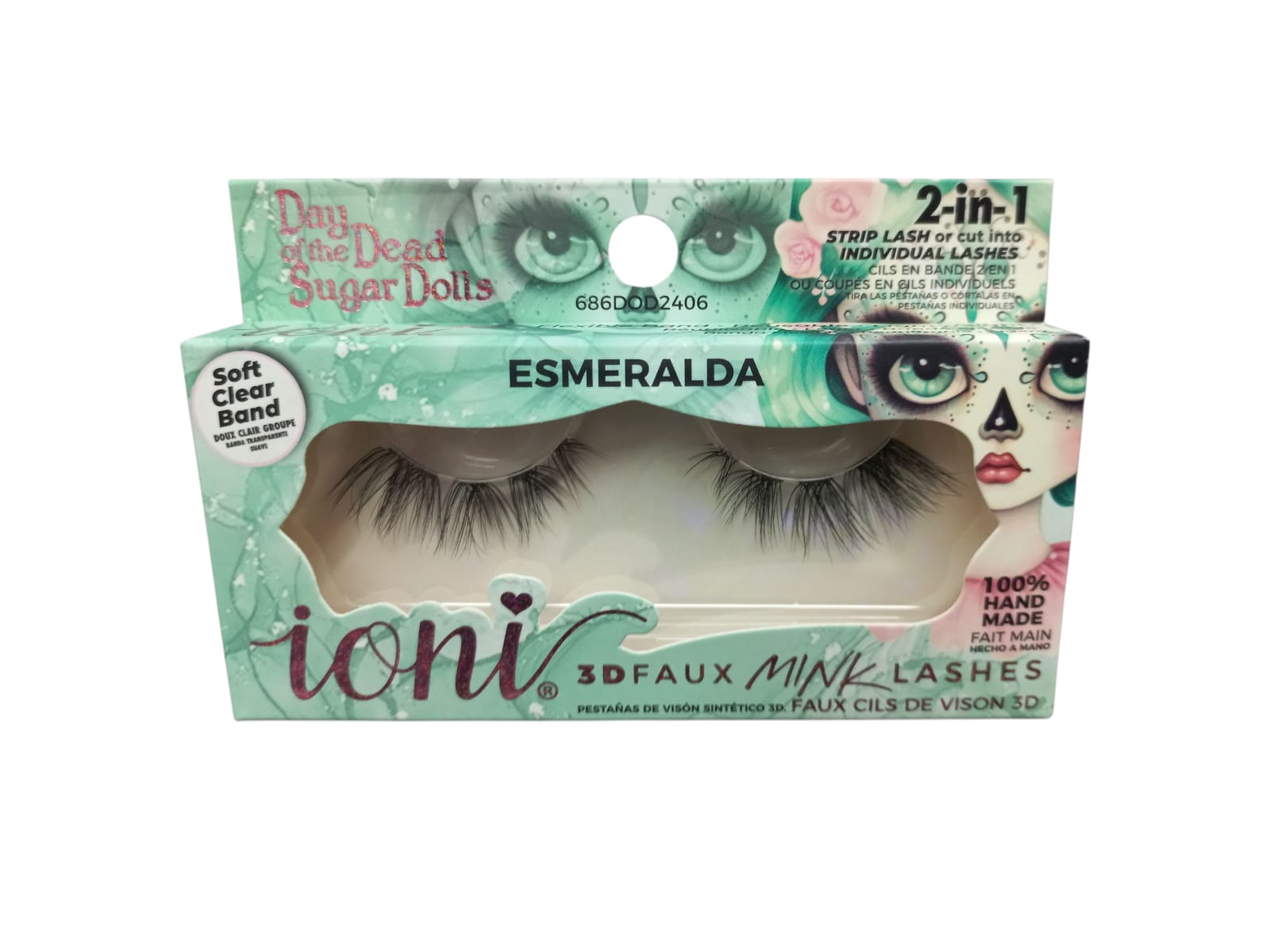 2-in-1 Lash -Day of the Dead - Esmeralda