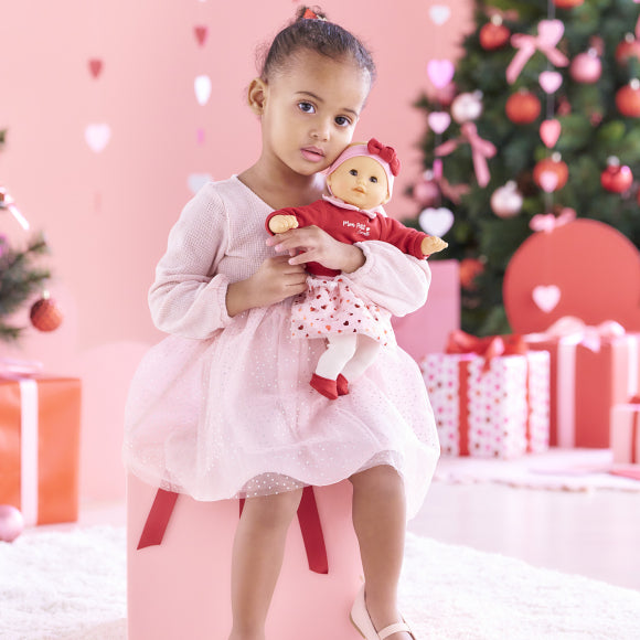 Bébé Calin Margaux - Heart Petals