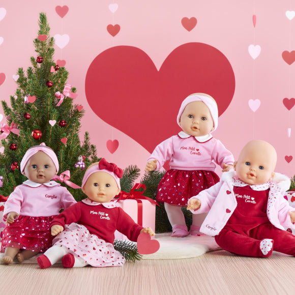 Bébé Calin Margaux - Heart Petals