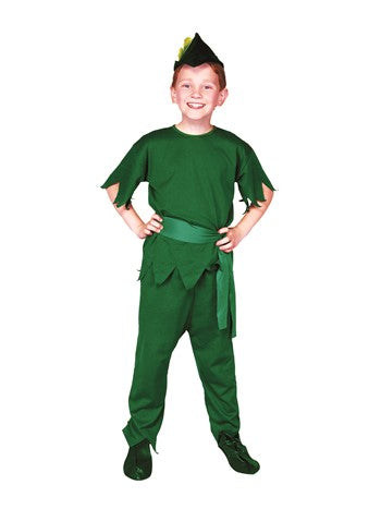 Child Elf Green