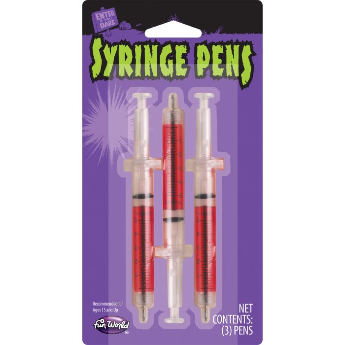 Syringe Pens 3pc