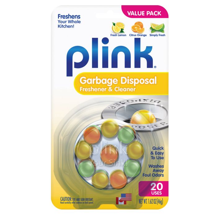 Plink Disposal Cleaner and Deodorizer Value Pack