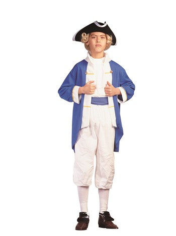 Blue Colonial Captain
