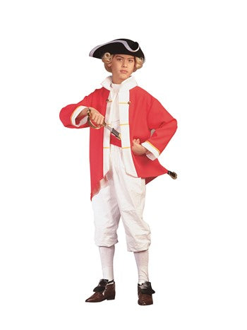 Red Colonial Captain