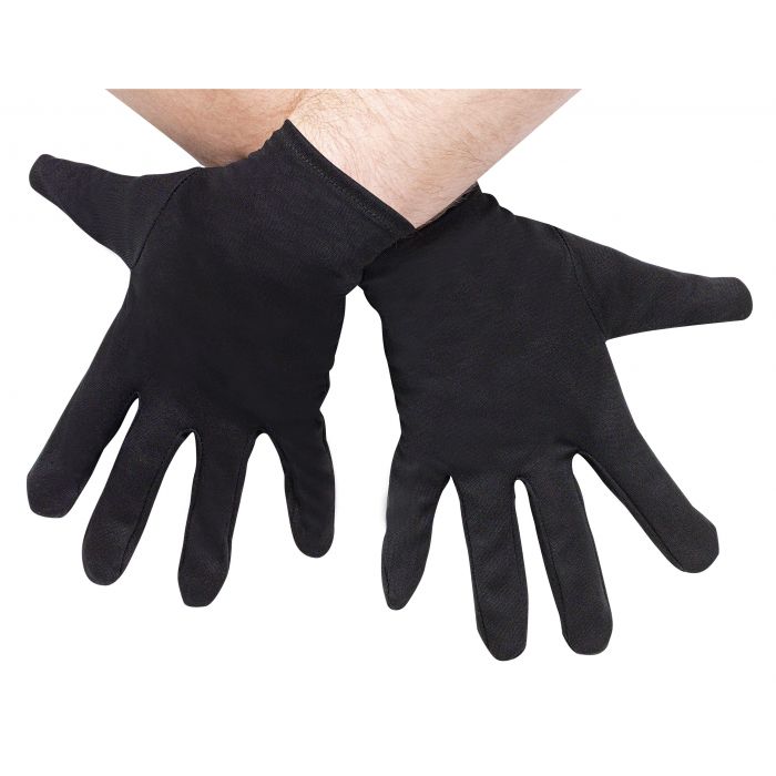 Plus Gloves Black