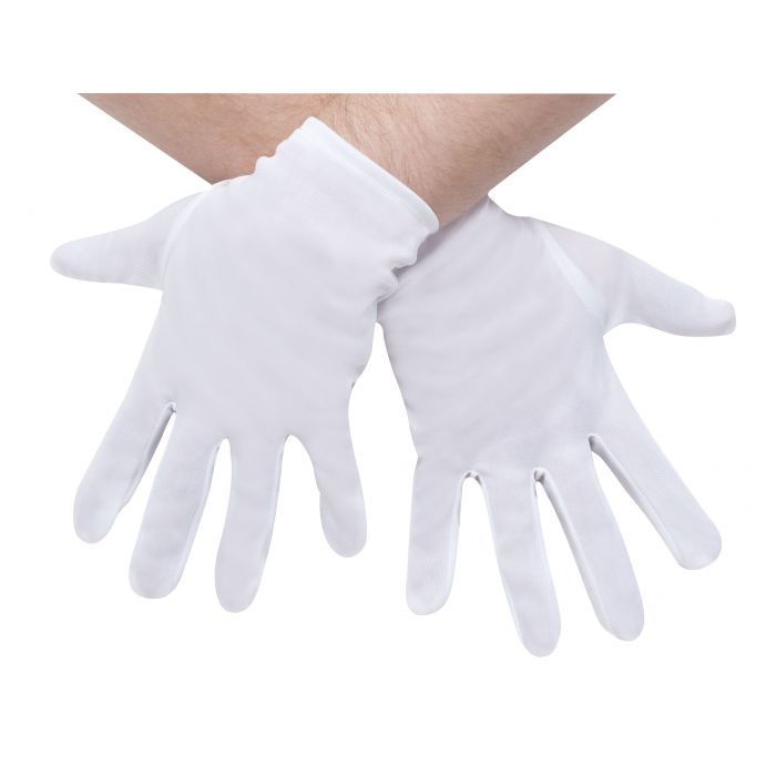 Plus Gloves White