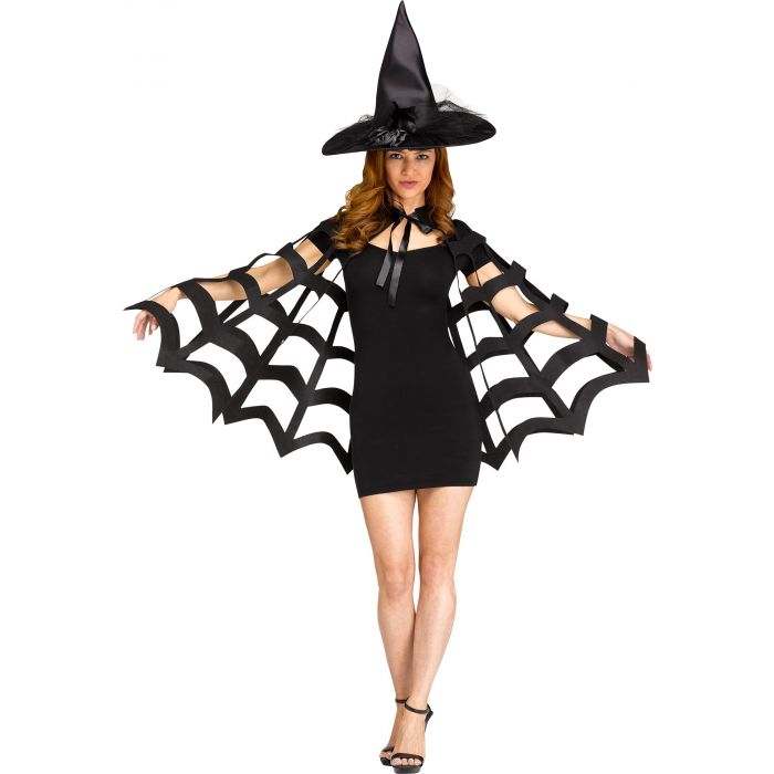 Web Cut Capelet - Adult