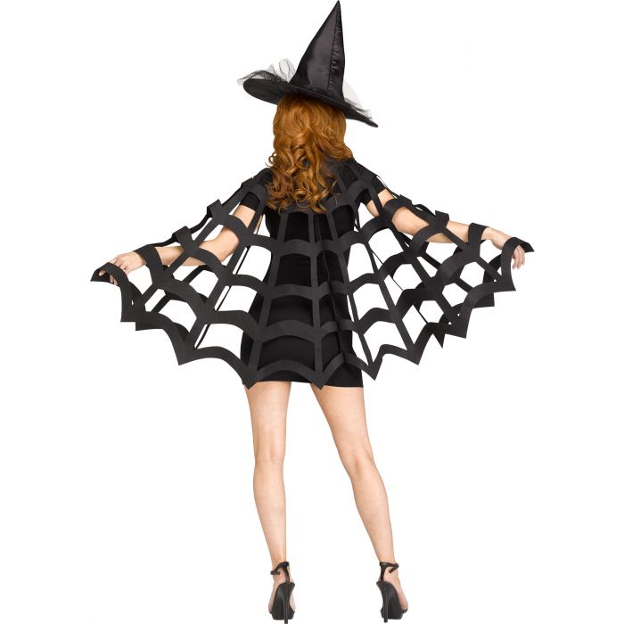 Web Cut Capelet - Adult