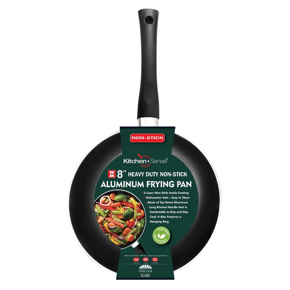 8" Heavy Duty Non Stick Fry Pan