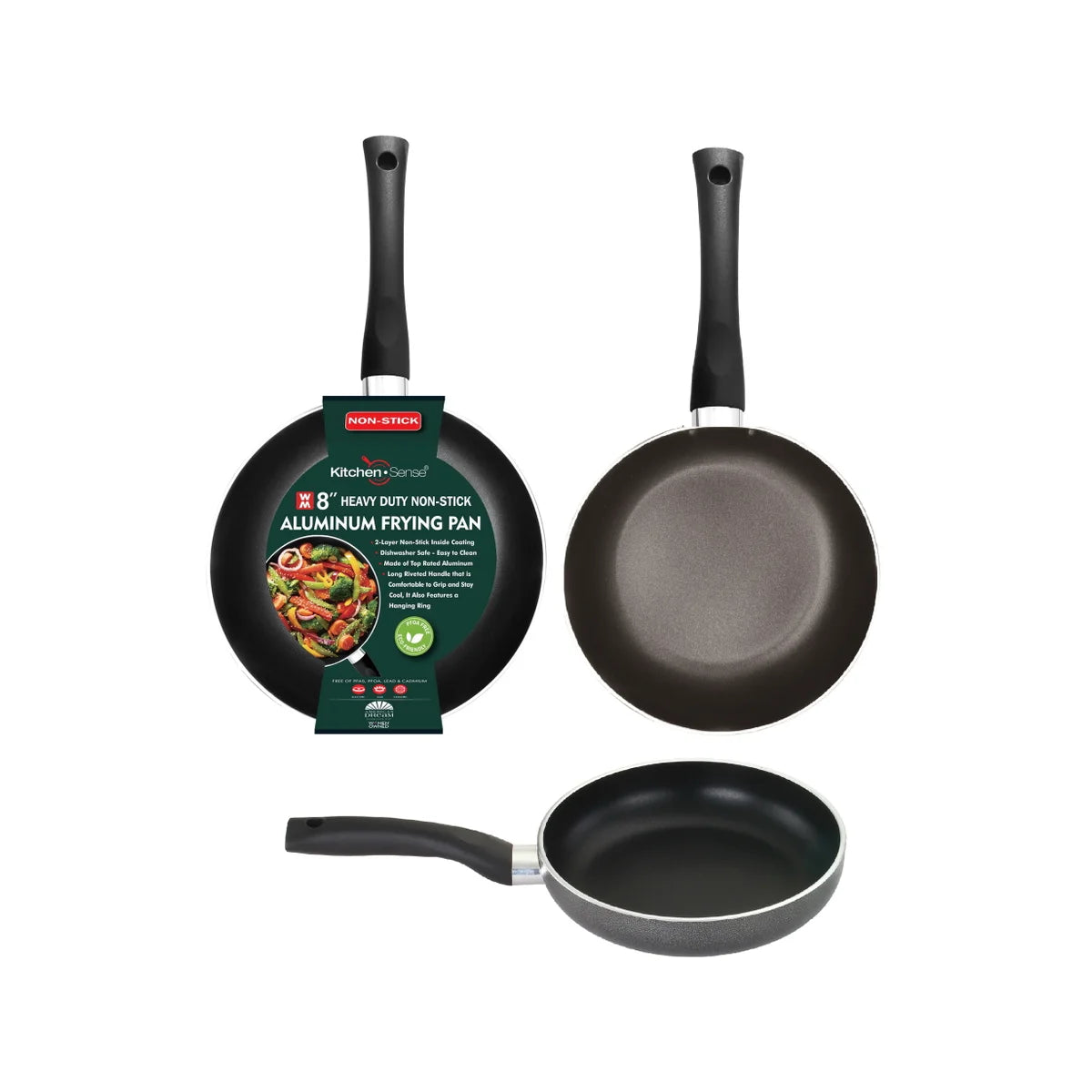 8" Heavy Duty Non Stick Fry Pan