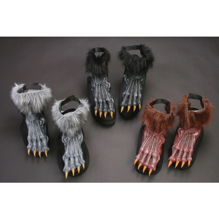 Werewolf Shoe Covers
