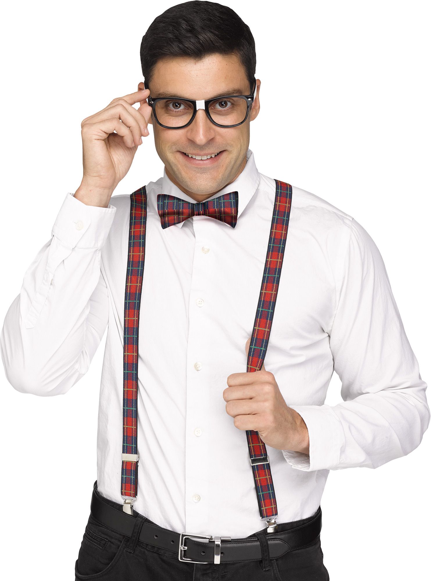 Fun & Spooky Suspender Instant Nerd