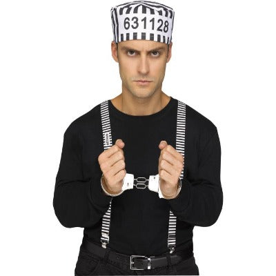 Fun & Spooky Suspender Instant Prisioner