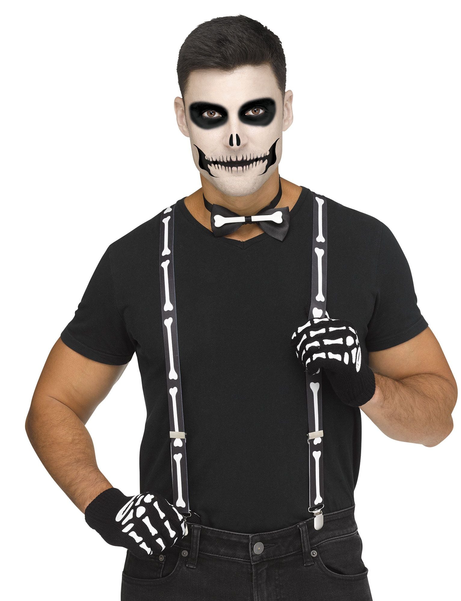 Fun & Spooky Suspender Instant Skeleton