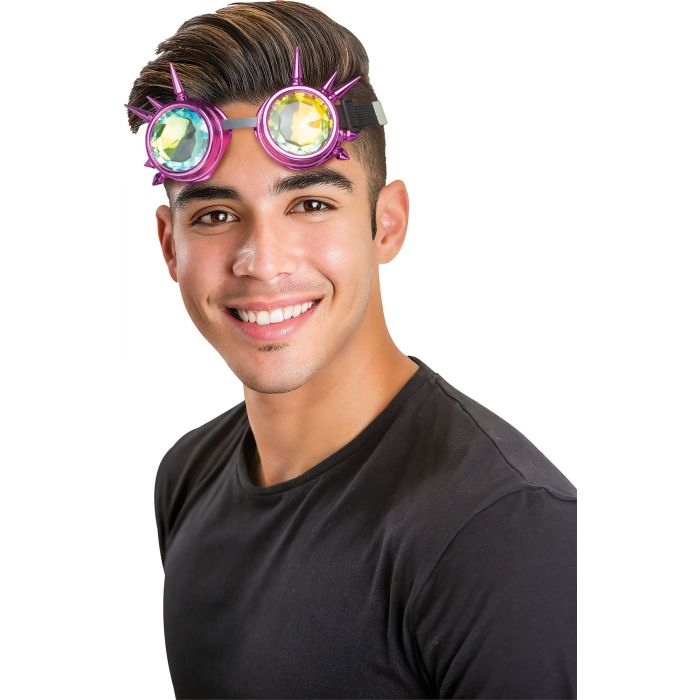 Festival Goggles Pink