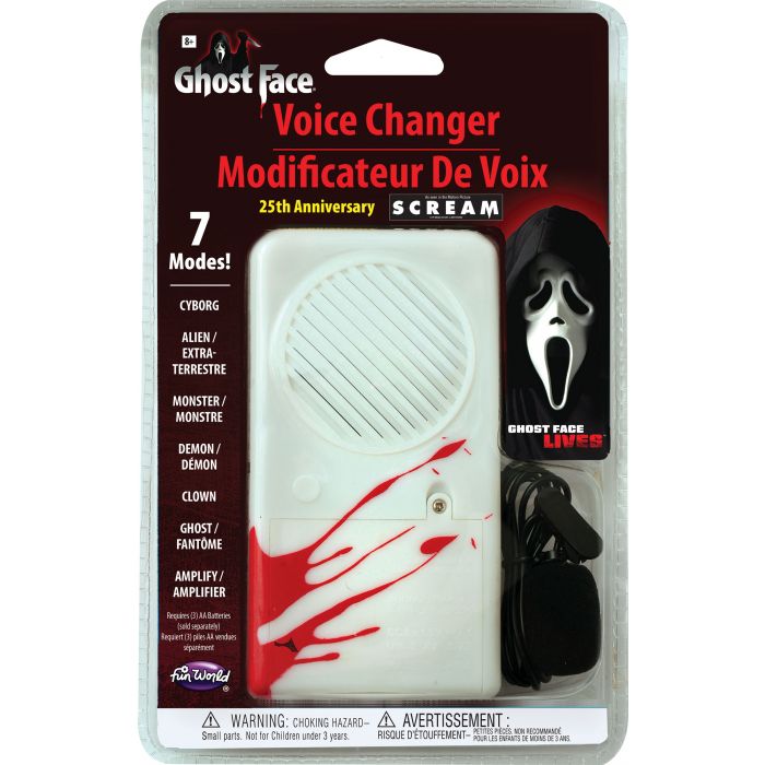 Ghost Face Deluxe Voice Changer