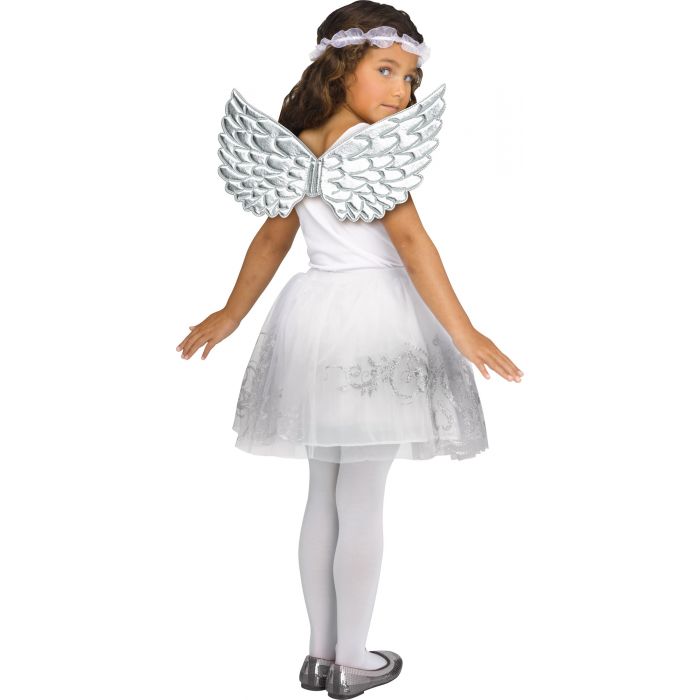 Angel Wing Instant Set Silver - Child
