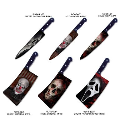 15.25" Graphic Blade Knife
