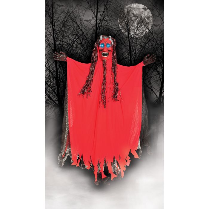 10 FT Hanging Red Demon