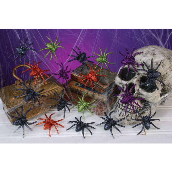 Glitter Spider