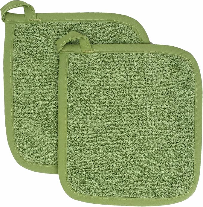 Terry Potholder Cactus 8.25 x 8.5