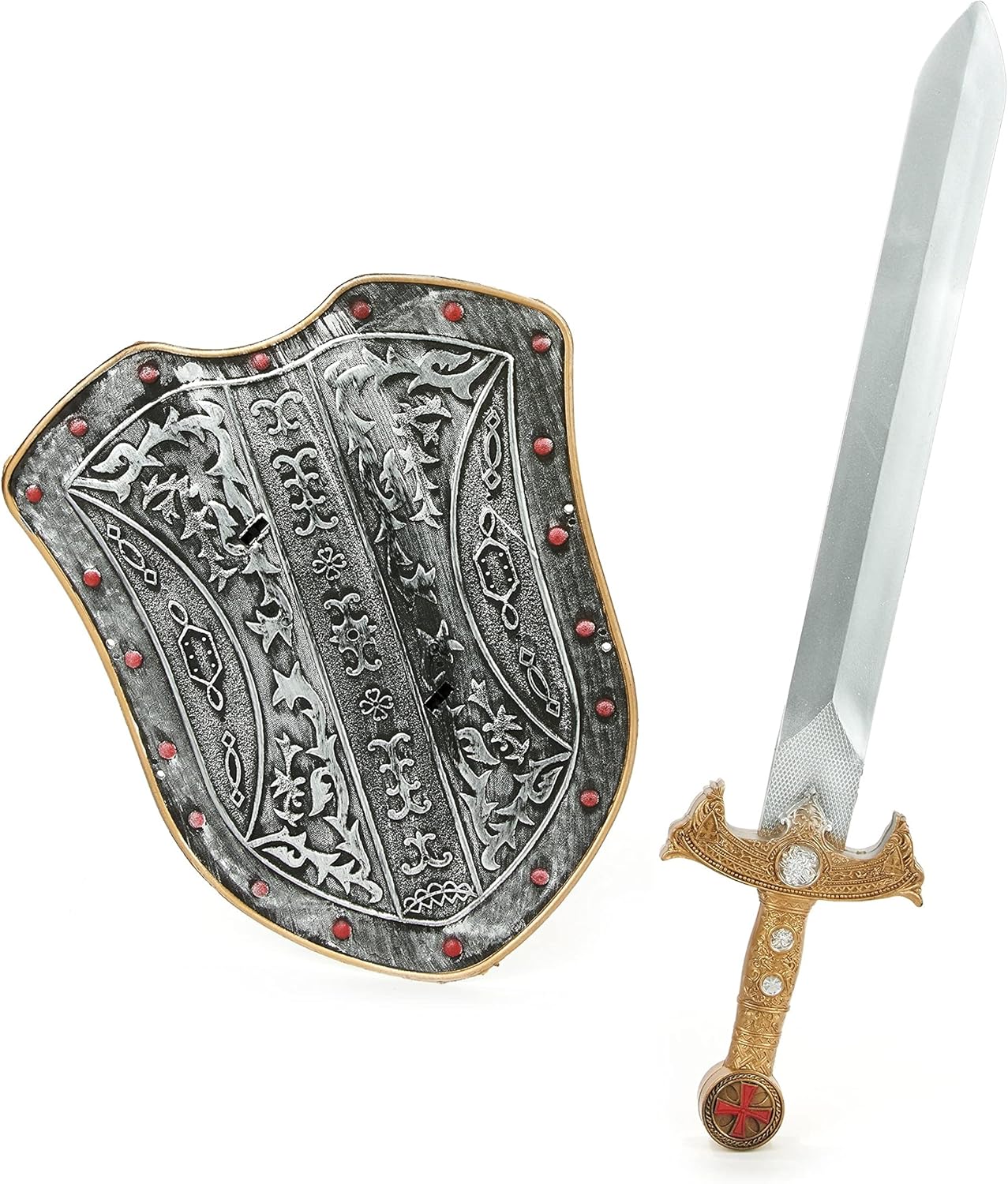 Shield & Sword-Ornate