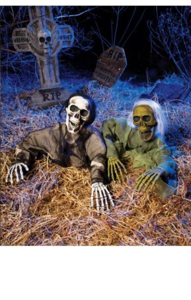 Skeletal Grave Breaker Black