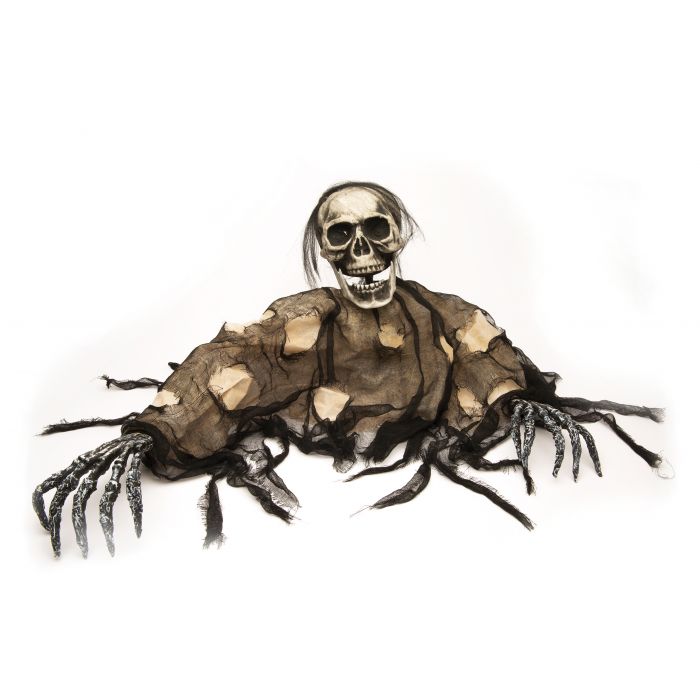 Skeletal Grave Breaker Black