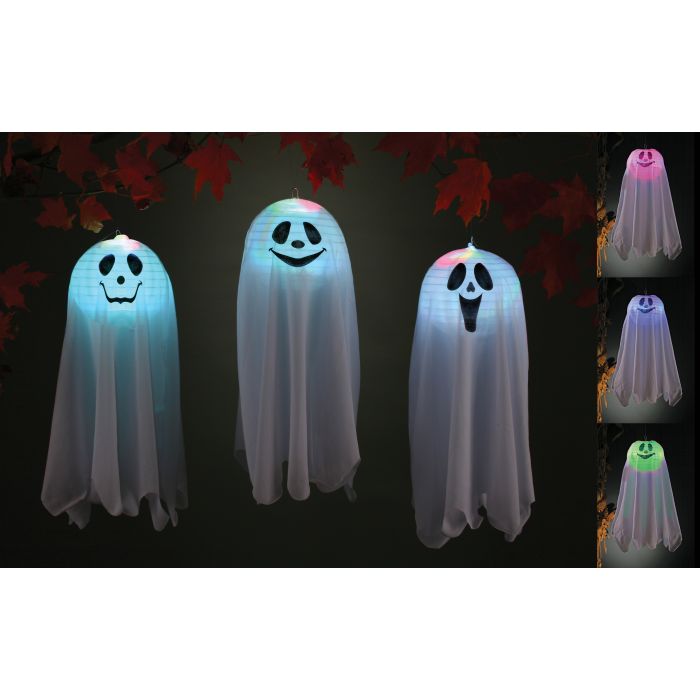 Pop-Open Color Change Ghost Silly Smile