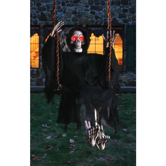 36" Light Up Swinging Dead Reaper