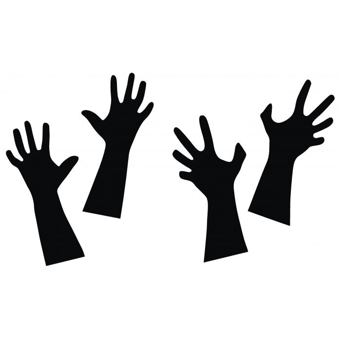 15" Window Arm Silhouettes