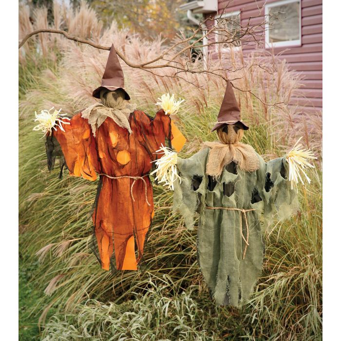 36” Hanging Scarecrow