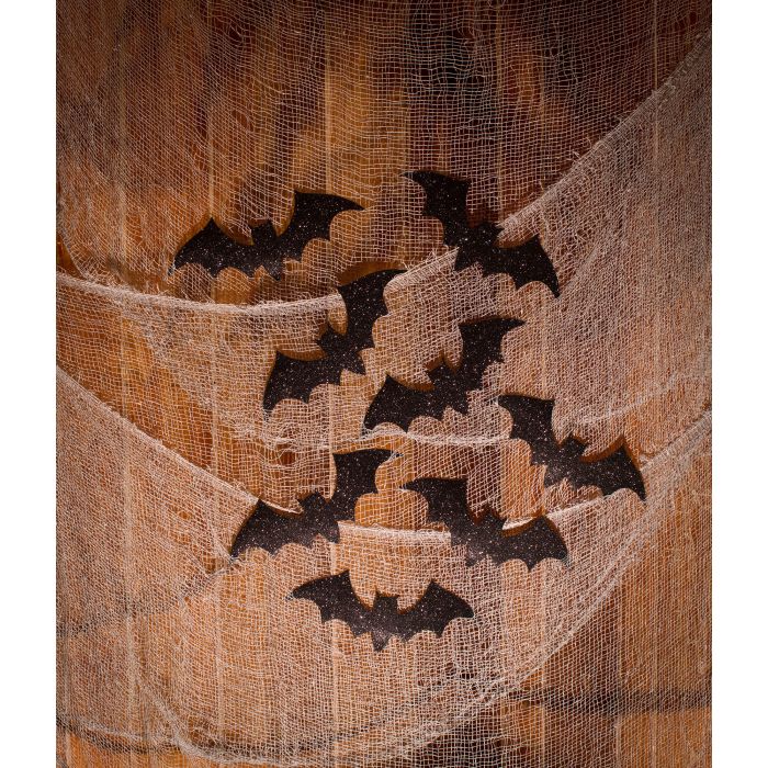 12 Foot Creepy Crawly Drape Bats
